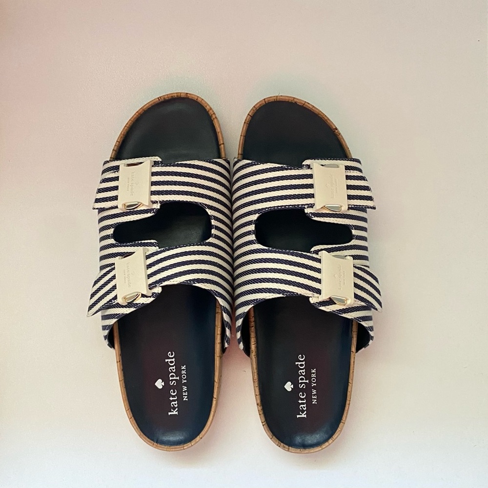 Kate Spade New York Sandals. Size 9. Brand new, still in the box.